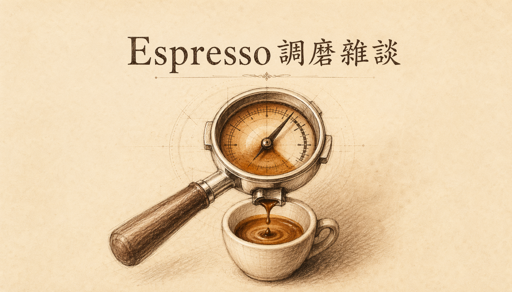 Espresso 調磨雜談：從 Lance Hedrick 到翔子的萃取心法